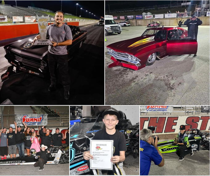 Nate Sayler and Mike Bowman Win at Dragway 42