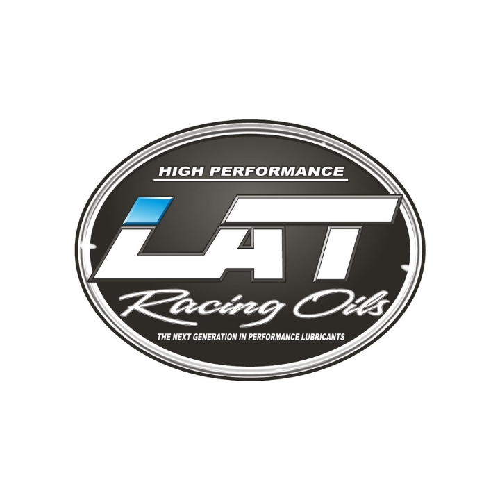 LAT Racing Oils Oval Sticker
