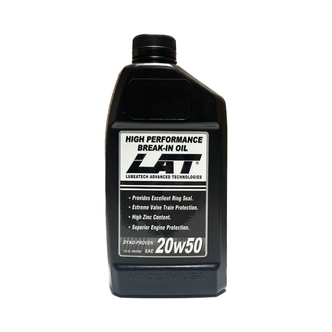 LAT 20W50 Break-In Oil