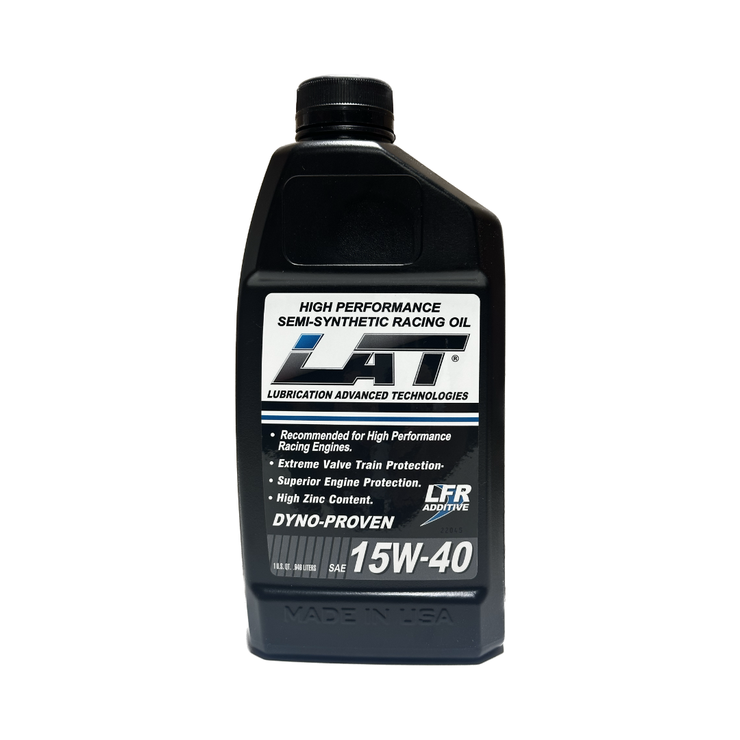 LAT Pro 15W-40 Semi Synthetic Racing Oil