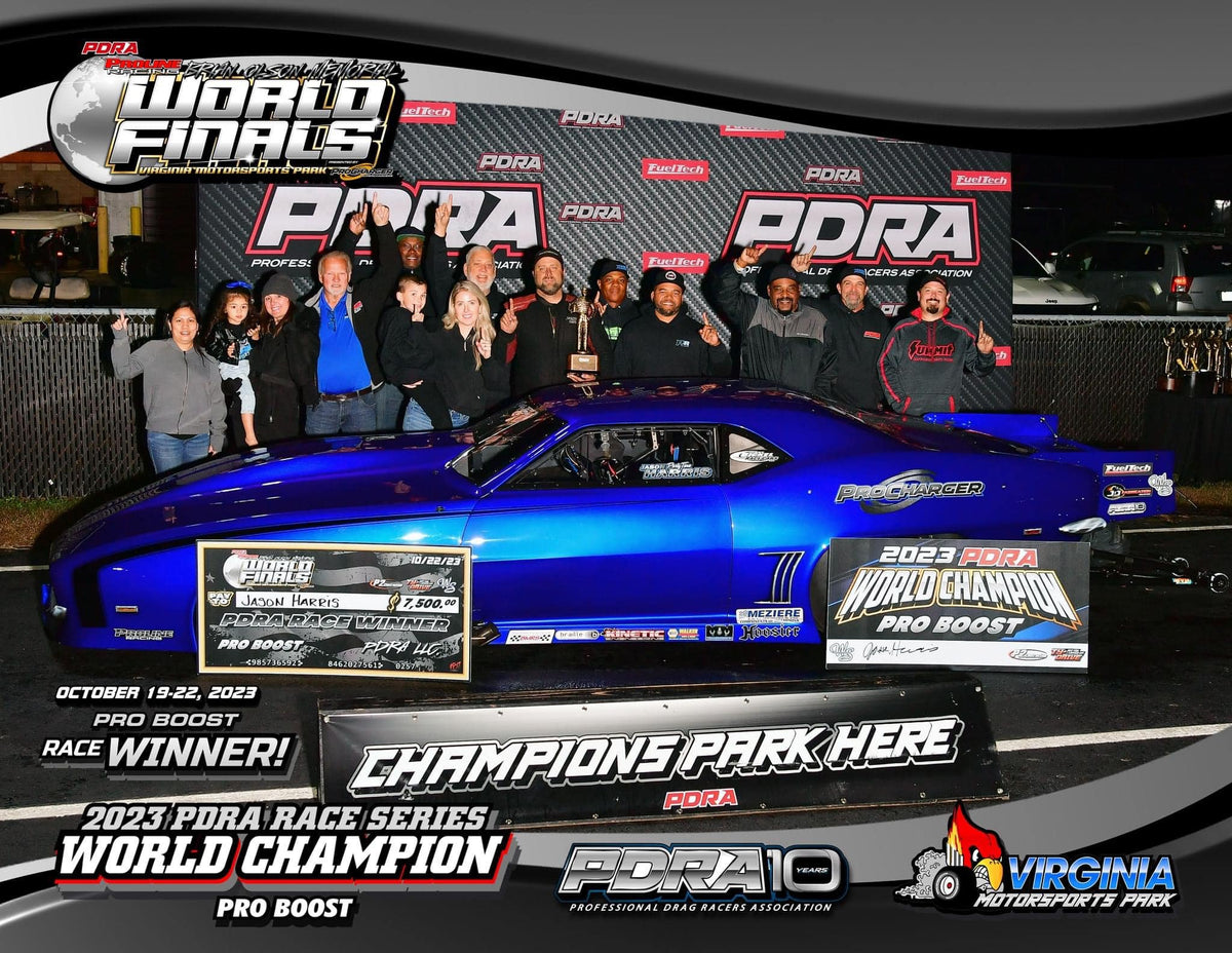 Jason Harris Wins PDRA Pro Boost Championship