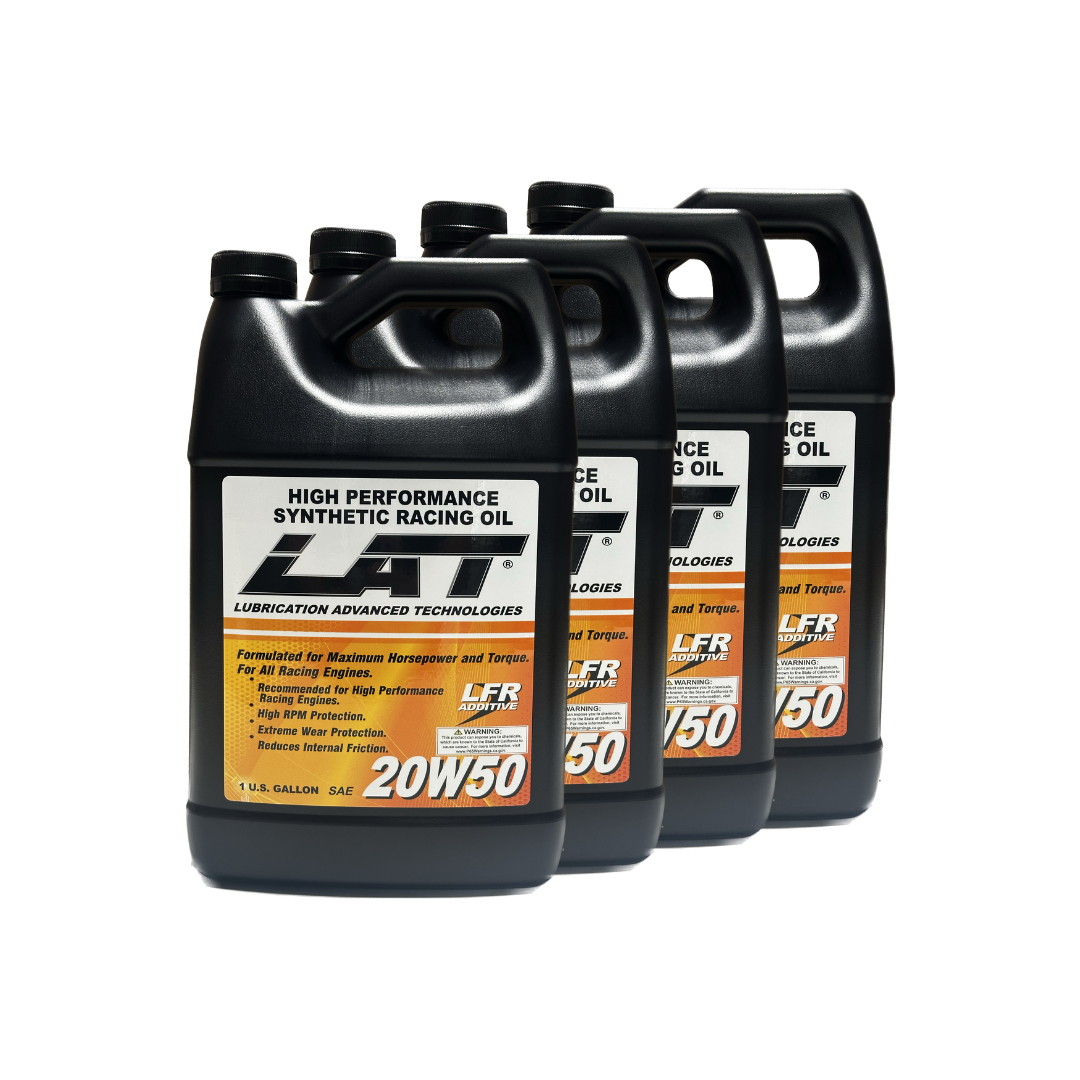 LAT 20W50 Synthetic Racing Oil