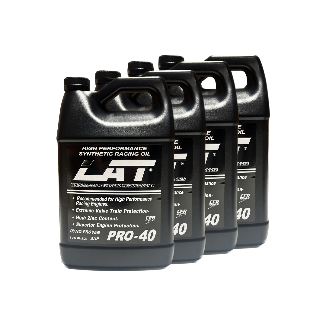 LAT Pro 40 Synthetic Racing Oil