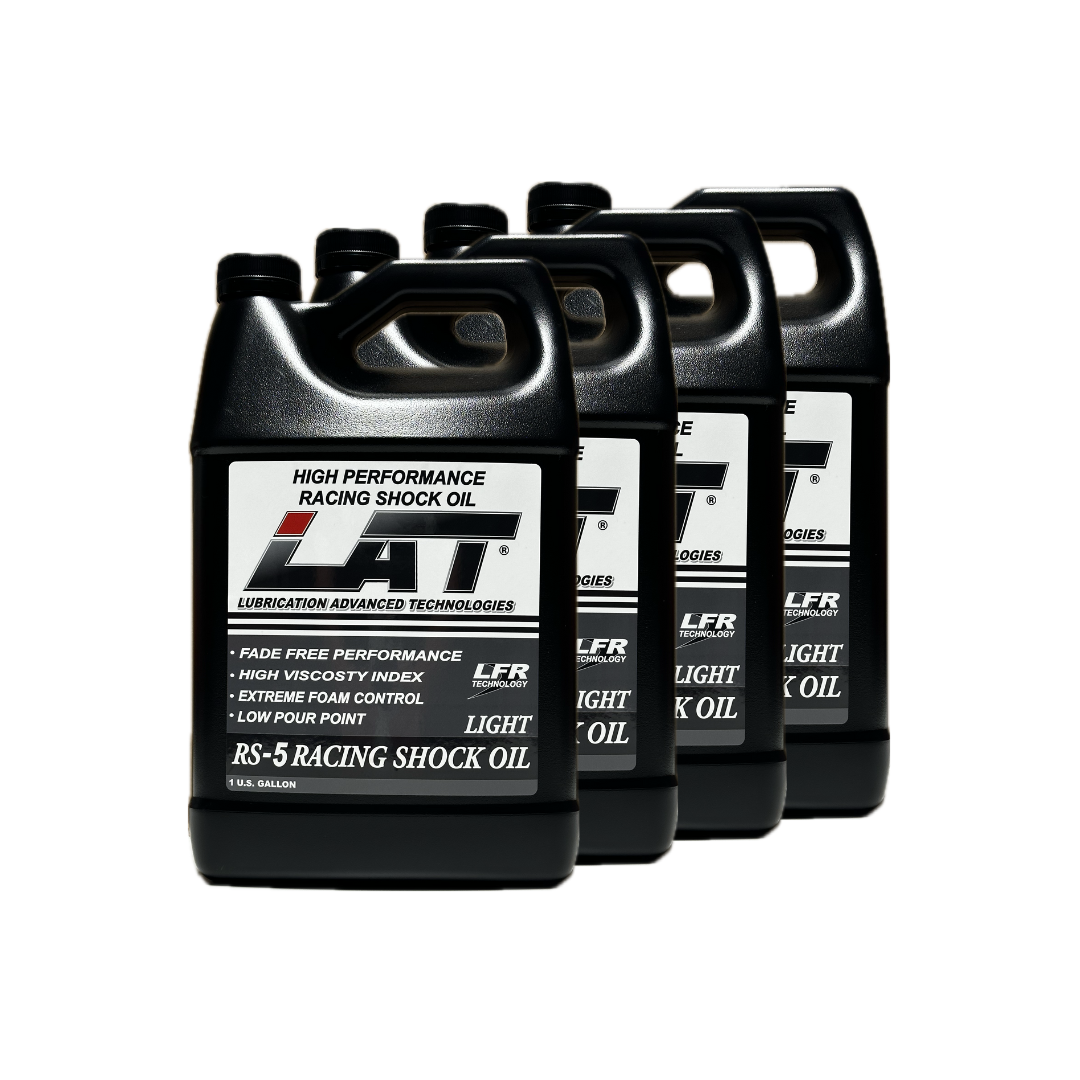 Shock Rack Oil RS-5 Racing Shock Oil – LAT Racing Oils
